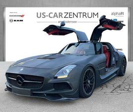 MERCEDES SLS SLS 63 AMG COUPE BLACK SERIES PAKET KW V3 HLS LIFT