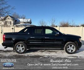USED 2013 CHEVROLET AVALANCHE LTZ