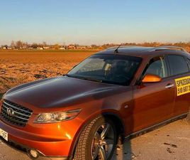 INFINITI FX 45 BILGORAJ - SPRZEDAJEMY.PL