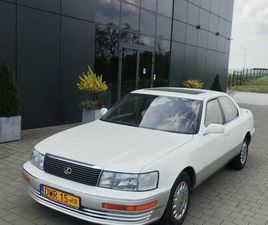 LEXUS LS400 1UZ-FE BEZWYPADKOWY JAPOŃSKA LEGENDA BIALA PERLA NAKAMICHI BLASZKI - SPRZEDAJEMY.PL