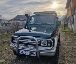 SUZUKI SAMURAI 2002 RAMNICU VALCEA