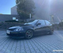 HONDA CIVIC HONDA CIVIC VI 1.8 B18C4 EJ9 ZAKUTE JDM CZĘSTOCHOWA - SPRZEDAJEMY.PL