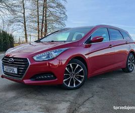 HYUNDAI I40 1.7 CRDI 141KM PREMIUM, BEZWYPADKOWY, SUPER STAN !!! GRODZIEC - SPRZEDAJEMY.PL