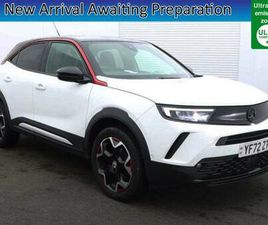 2023 VAUXHALL MOKKA 1.2 TURBO GS LINE SUV 5DR PETROL AUTO EURO 6 (START/STOP) (130 PS) HATCHBACK PETROL ...