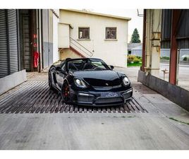PORSCHE BOXSTER SPYDER PORSCHE BOXSTER 981 SPYDER 3.8