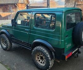 VÂND SUZUKI SAMURAI 2002 CAPACITATE CILINDRICA 1,9 DIESEL SALISTEA DE SUS