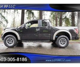 USED 2010 FORD F-150 SVT RAPTOR SUPERCAB