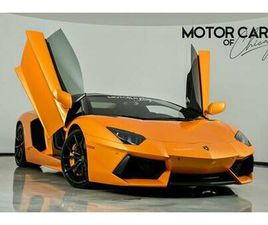 USED 2016 LAMBORGHINI AVENTADOR LP700-4