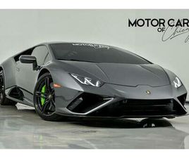 USED 2022 LAMBORGHINI HURACAN EVO COUPE RWD