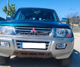 MITSUBISHI MONTERO MITSUBISHI MONTERO 3.2 DID GLX