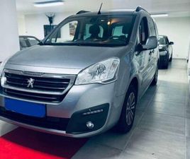 PEUGEOT PARTNER 1.6 BLUEHDI - 120 COMBI STYLE PHASE 3