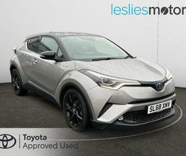 TOYOTA C-HR DYNAMIC SUV'S 1.8 VVT-H DYNAMIC CVT EURO 6 (START/STOP) 5DR