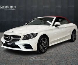 - C CABRIO 220 D PREMIUM 4MATIC AU