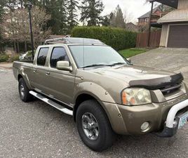 2002 NISSAN FRONTIER CREW CAP SE V6 LOW MILES 122K CLEAN TITLE