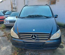 MERCEDES-BENZ VIANO 3.2 V6 LANG 2700NETTO BENZINER AUTOMATIK