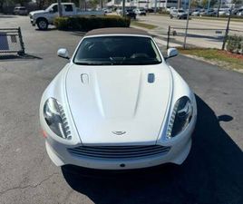 2012 ASTON MARTIN VIRAGE