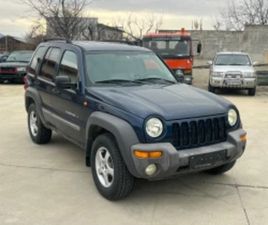 JEEP CHEROKEE 2.4I 166.000КМ/КЛИМА/4X4 ≫ 2002 • 5 250 EUR • ID