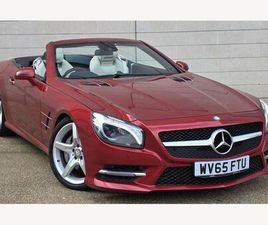4.7 SL500 V8 AMG SPORT G-TRONIC+ EURO 6 (START/STOP) 2DR
