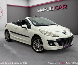PEUGEOT 207 CC 1.6 VTI 120CH SPORT PACK