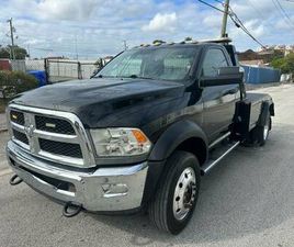 RAM TRUCKS RAM 4500 2018 RAM 4500 TOW TRUCK