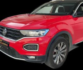 VOLKSWAGEN T-ROC 2.0 TDI SPORT DSG 4MOTION