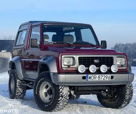 DAIHATSU ROCKY 2.8 SMARAGD TD