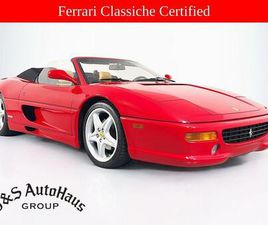USED 1997 FERRARI F355 SPIDER