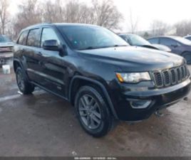 JEEP GRAND CHEROKEE 75* ANNIVERSARY* EDITION* 3.6* V6* 8ZF* ПОДГРЕВ* К ≫ 2016 • 11 321 EUR • ID