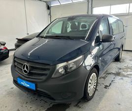 MERCEDES-BENZ VITO 114 CDI EXTRALANG PRO*8-SITZ*KAMERA*2XSCHIE
