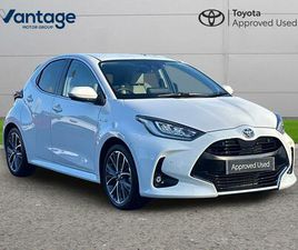 TOYOTA YARIS EXCEL HATCHBACK'S 1.5 VVT-H EXCEL E-CVT EURO 6 (START/STOP) 5DR