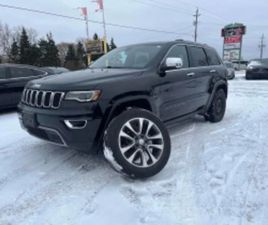 JEEP GRAND CHEROKEE * LIMITED * CARFAX * ЦЕНА ДО БГ ≫ 2018 • 13 800 EUR • ID