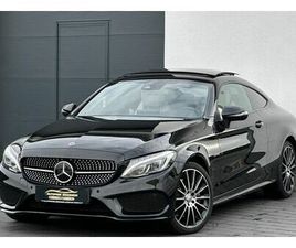 MERCEDES-BENZ C 400 COUPE 9G 4MATIC*AMG*NIGHT*PANO*KAMERA*NAVI