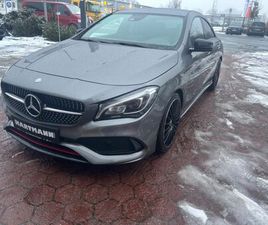 MERCEDES-BENZ CLA 250 CLA CLA 250 SPORT