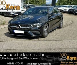 MERCEDES-BENZ CLA 200 SHOOTING BRAKE AMG PANOD AHK NAVIPLUS