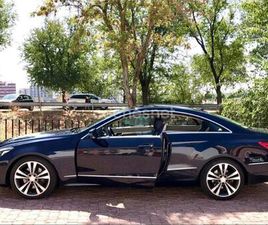 MERCEDES-BENZ CLASE E COUPE E 220 CDI