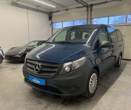 MERCEDES-BENZ VITO TOURER 114 CDI PRO EXTRALANG*8-SITZ*NAVI*R-