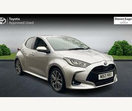 TOYOTA YARIS EXCEL HATCHBACK'S 1.5 VVT-H EXCEL E-CVT EURO 6 (START/STOP) 5DR