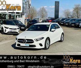 MERCEDES-BENZ A 180 PROGRESSIVE 7G-DCT MBUX LED PDC PAKETE