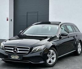 MERCEDES-BENZ E 250 9G*AVANTGARDE*NAVI*S-DACH*KAMERA*AHK*TOTW*