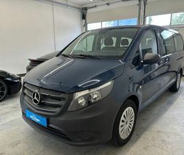 MERCEDES-BENZ VITO TOURER 114 CDI PRO EXTRALANG*R-KAM*NAVI*8-S
