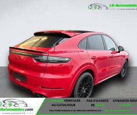 PORSCHE CAYENNE COUPÉ GTS 4.0 V8 460 CH BVA