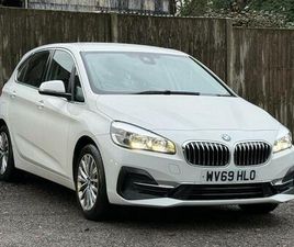 BMW SERIE 2 ACTIVE TOURER 225XE 1.5 225XE 10KWH LUXURY AUTO 4WD EURO 6 (START/STOP) 5DR