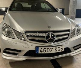 MERCEDES-BENZ CLASE E COUPE E 350