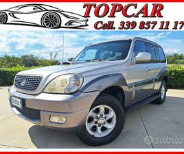 HYUNDAI TERRACAN HYUNDAI TERRACAN 2.9 CRDI TURBO DIESEL - ANNO 2005