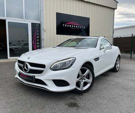 MERCEDES CLASSE SLC 180 9G-TRONIC SLC / BLUETOOTH / CUIR / ENTRETIEN MERCEDES