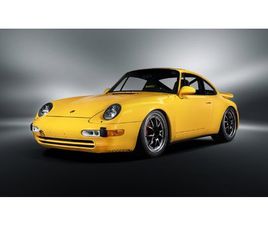1995 PORSCHE 911 / 993 CARRERA - 911 CARRERA 4 COUPE