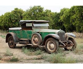 ROLLS ROYCE SILVER GHOST 1915 ROLLS-ROYCE 40/50 H.P.