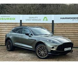 V8 DBX707 5DR TOUCHTRONIC