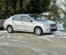 CITROEN C-ELYSEE C-ELYSÉE 1.6 VTI EXCLUSIVE (AUTOMATA) SZÉP ÉS JÓ ÁLLAPOT