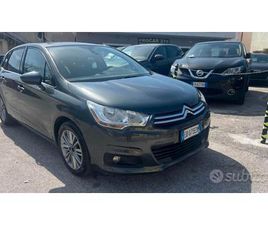 CITROEN C4 2.0 HDI 150 FAP EXCLUSIVE BERLINA